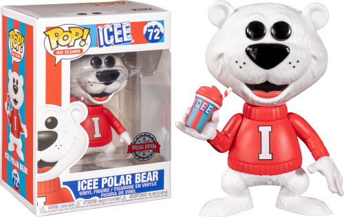 Funko – ICEE – ICEE Polar Bear (#72)