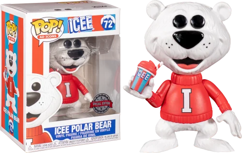 Funko – ICEE – ICEE Polar Bear (#72)