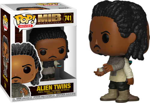 Funko – Men in Black International – Alien Twins (#741)