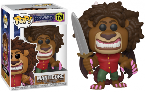 Funko – Disney – Onward – Manticore (#724)