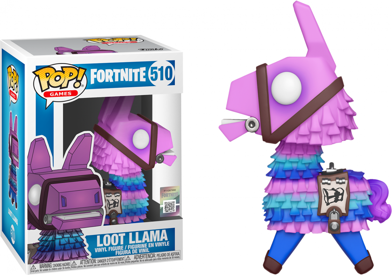 figurine pop loot llama