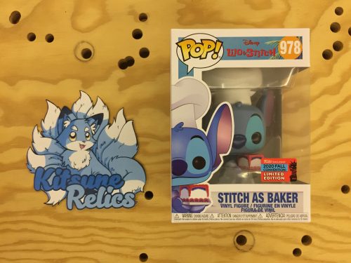 Disney - Lilo & Stitch - Stitch as Baker #1
