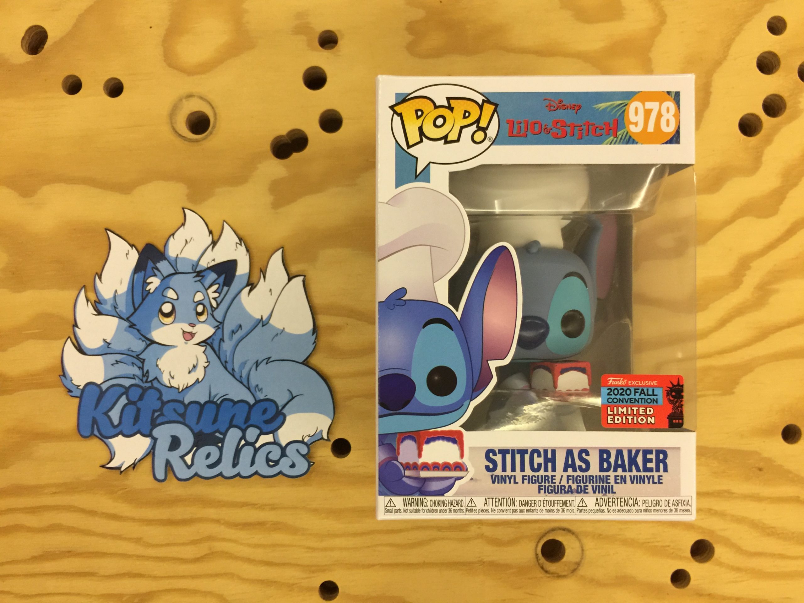 Disney - Lilo & Stitch - Stitch as Baker #2