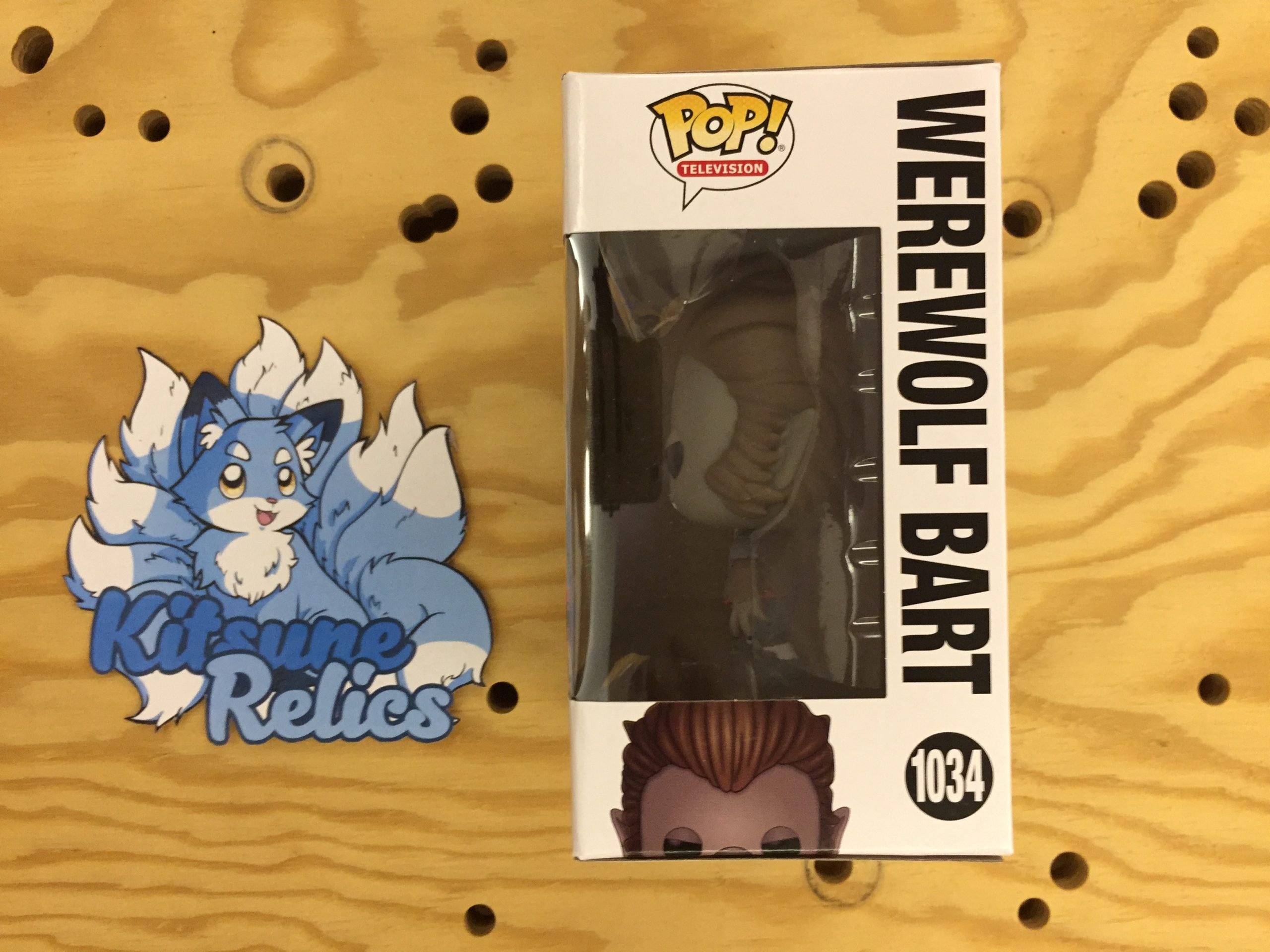 werewolf bart