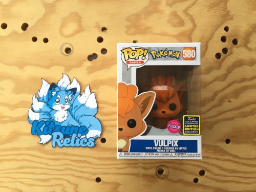 Pokemon - Vulpix Flocked #1