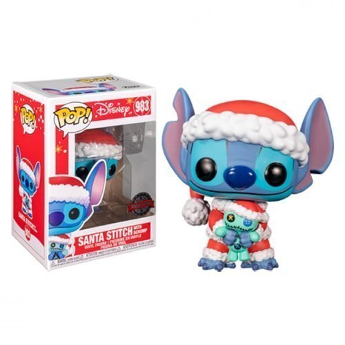 Disney - Santa Stitch with Scrump