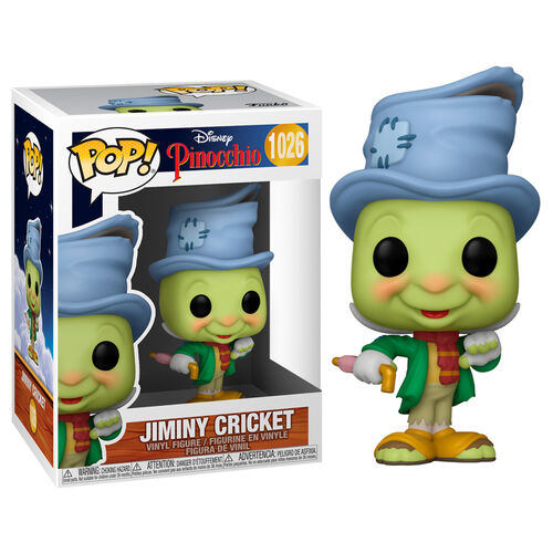 Funko – Disney – Pinocchio – Street Jiminy Cricket (#1026)