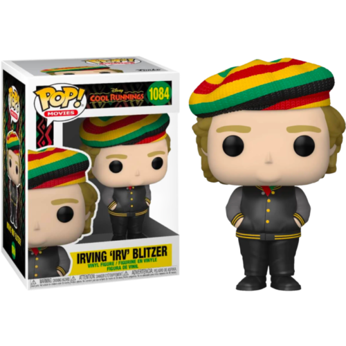 Funko - Disney - Cool Runnings - Irving Irv Blizter (#1084)
