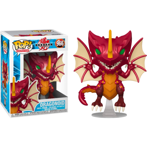 Funko – Bakugan – Dragonoid (#966)
