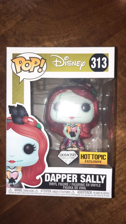 Disney - Dapper Sally Diamond Hottopic