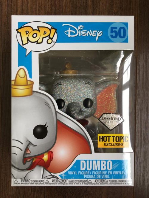 Disney - Dumbo Diamond Hottopic