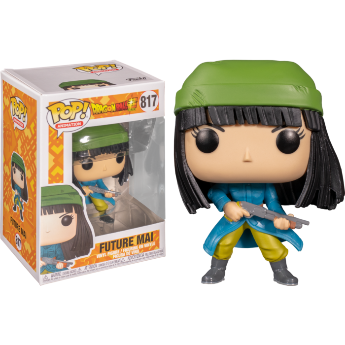 Funko - Dragon Ball Super - Future Mai (#817)