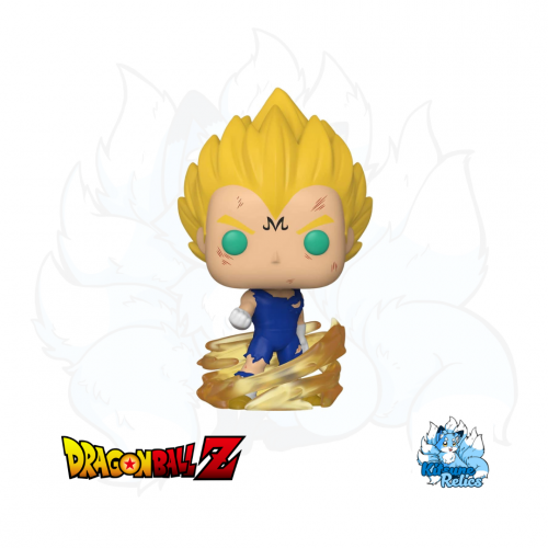 Funko - Dragon Ball Z - Majin Vegeta (#862)