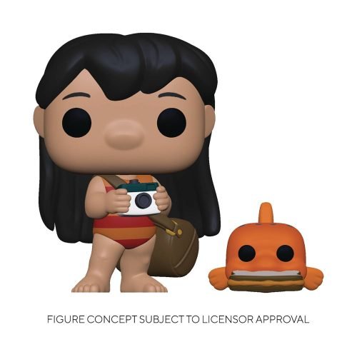 lilo and pudge funko