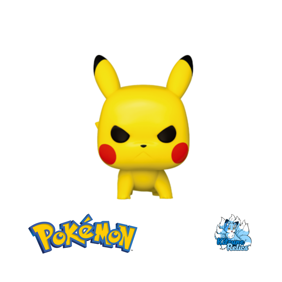 mad pikachu funko pop