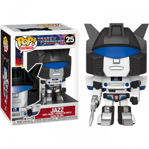 Funko - Transformers - Jazz (#25)