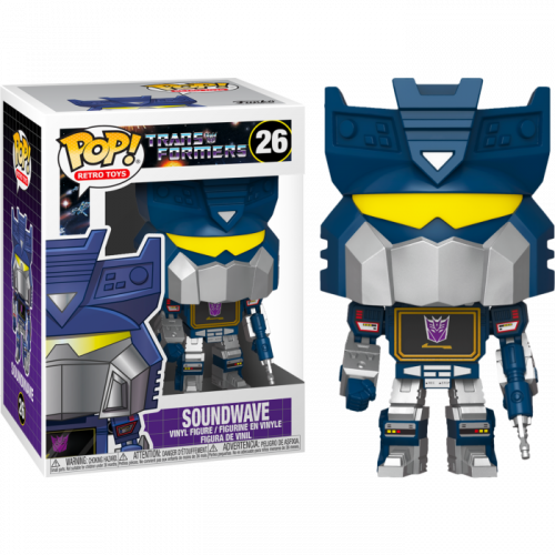 Funko - Transformers - Soundwave (#26)