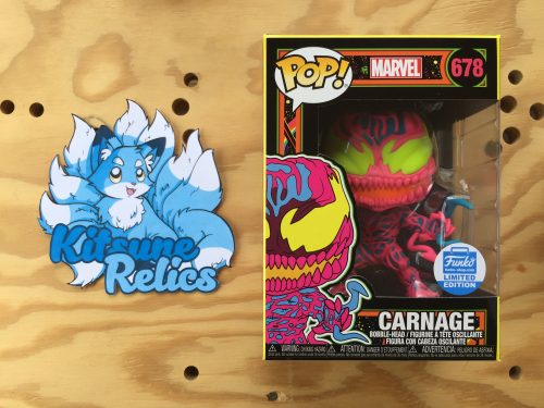 Funko - Marvel - Carnage Blacklight (#678)