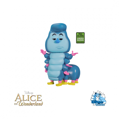 Disney Alice in Wonderland - Caterpillar 70th Anniversary