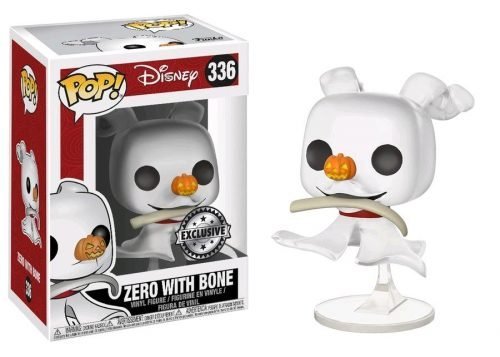 Disney - The Nightmare Before Christmas - Zero with Bone