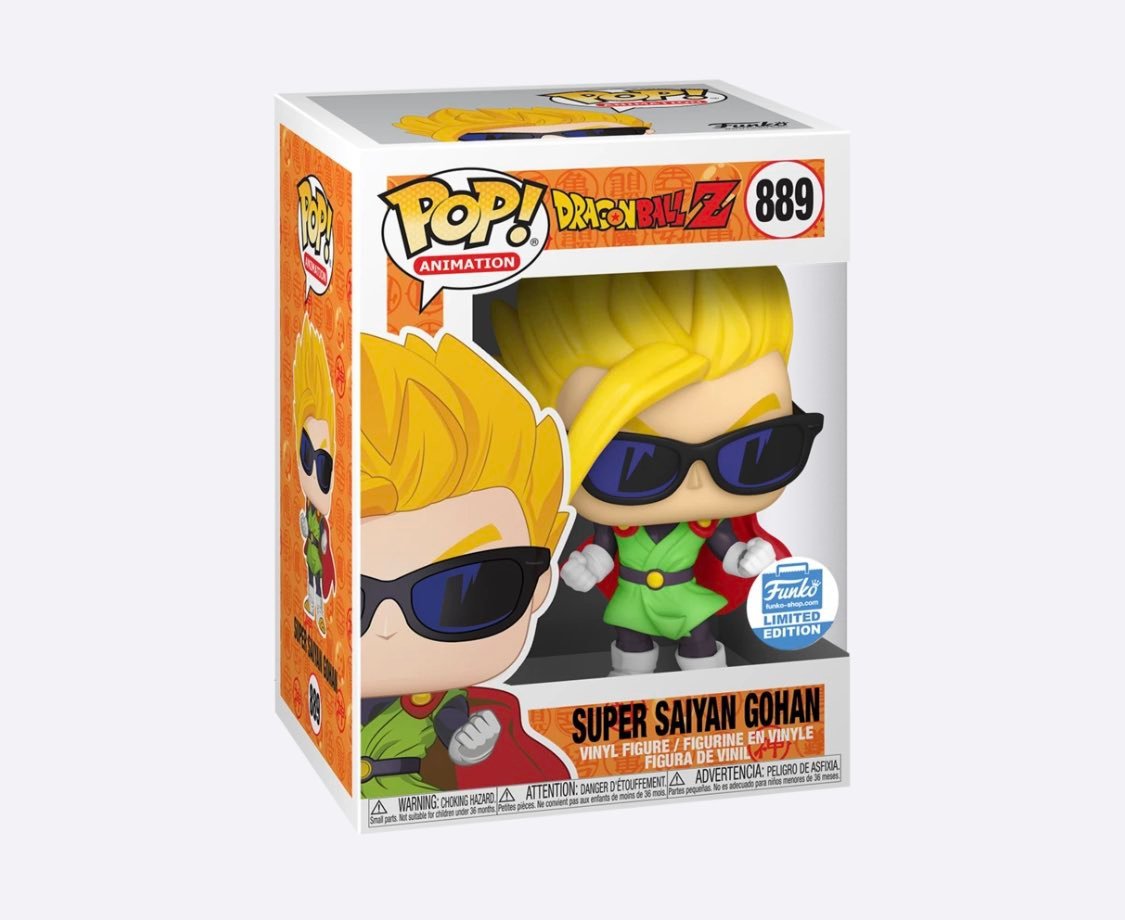super saiyan gohan sunglasses