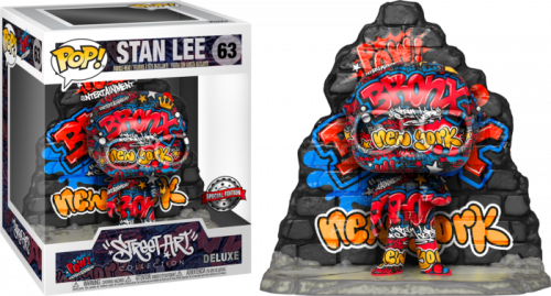 Stan Lee - Stan Lee Graffiti Street Art Collection Deluxe