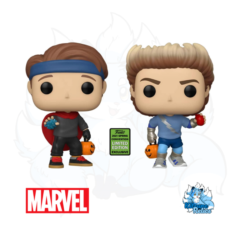 wandavision funko pop billy and tommy