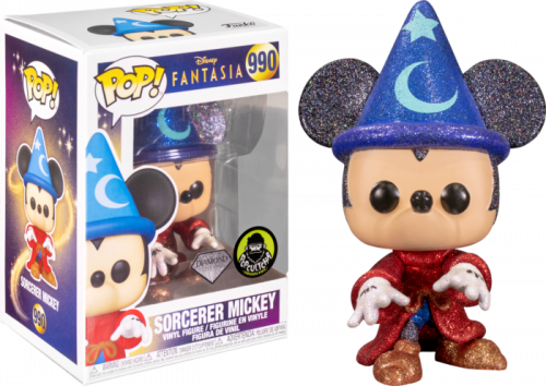 Disney - Fantasia - Sorcerer Mickey Diamond