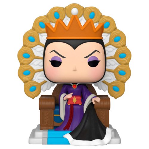 Disney Villains - Evil Queen on Throne