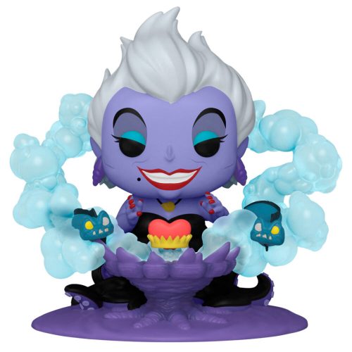 Disney Villains - Ursula on Throne