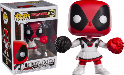 Marvel Deadpool - Cheerleader Deadpool