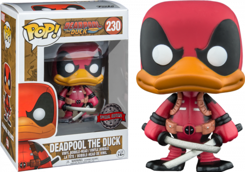 Marvel Deadpool - Deadpool the Duck