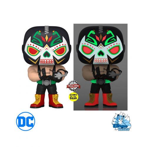 Funko - DC - Dia De Los - Bane GITD (#412)