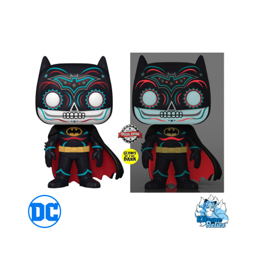 Funko - DC - Dia De Los - Batman GITD