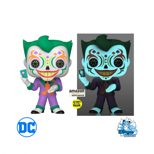 Funko - DC - Dia De Los - Joker GITD