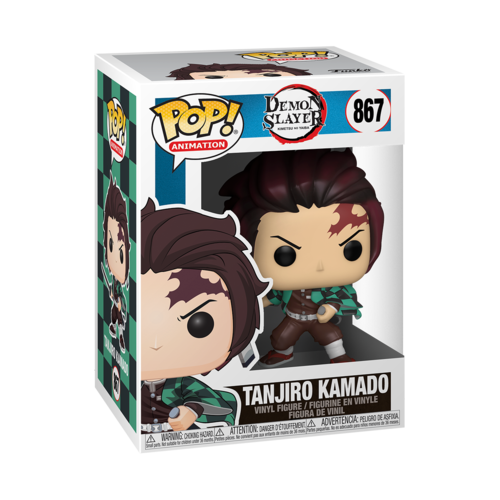 Funko – Demon Slayer – Tanjiro Kamado (#867)