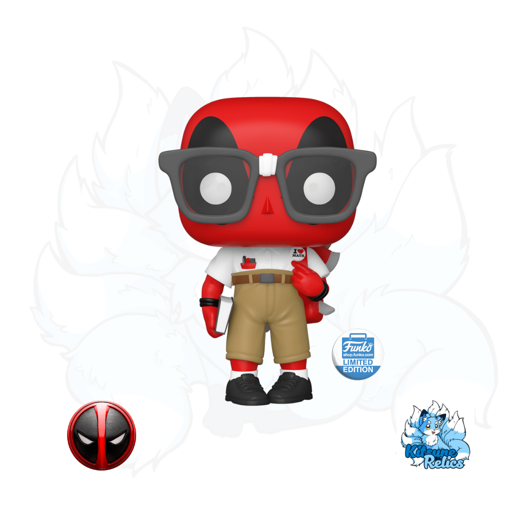 Marvel Deadpool - Nerd Deadpool