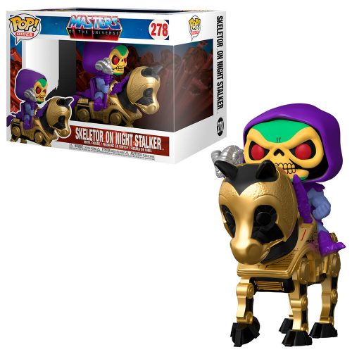 Masters of the Universe - Skeletor with Night Stalker