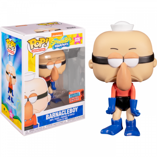 Spongebob Squarepants - BarnacleBoy