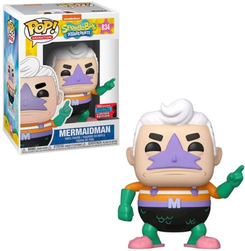 Spongebob Squarepants - Mermaidman