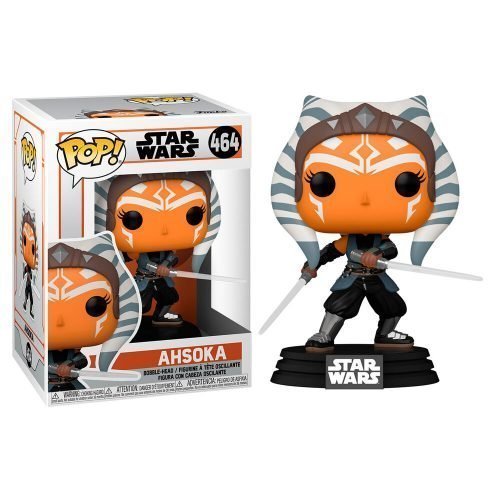 Star Wars - The Mandalorian - Ahsoka with Sabers