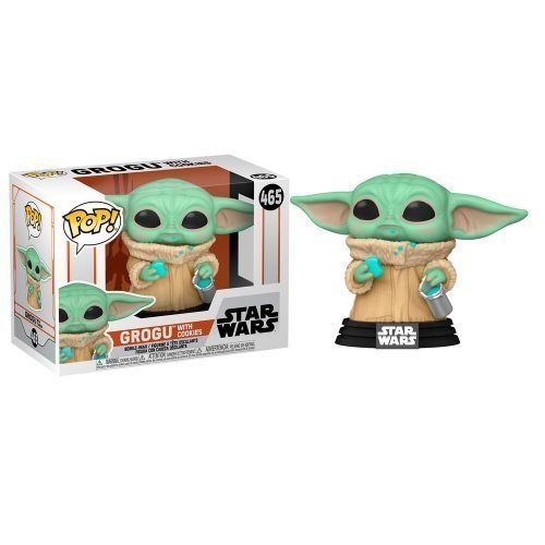 Star Wars - The Mandalorian - Grogu with Cookies