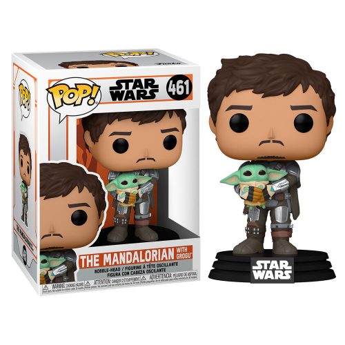 Star Wars - The Mandalorian - The Mandalorian with Grogu