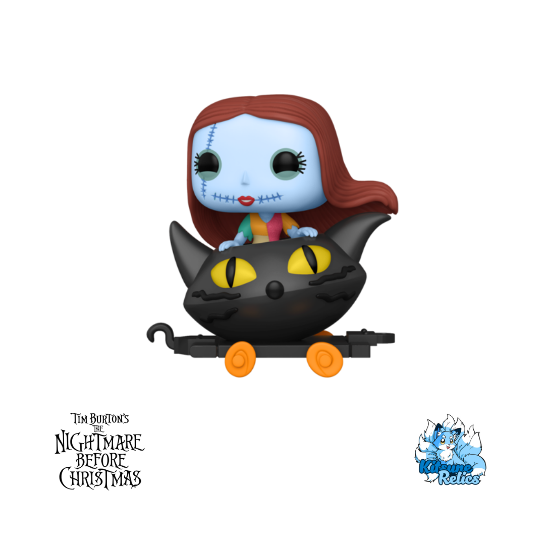 Funko - Disney - The Nightmare Before Christmas - Sally in Cat Cart (#08)