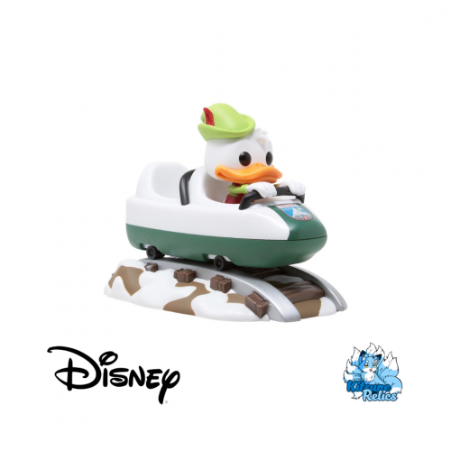 Funko – Disneyland 65th Anniversary – Matterhorn Bobsled attraction with Donald Duck Ride (#88)