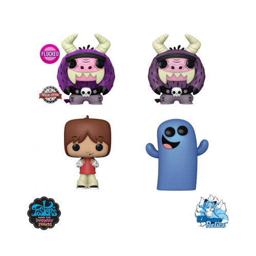 flocked eduardo funko