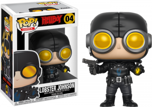 Hellboy - Lobster Johnson