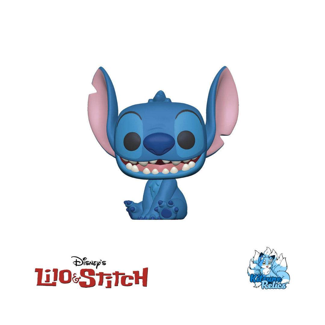 Funko - Disney - Lilo and Stitch - Stitch Seated Smiling (#1045)
