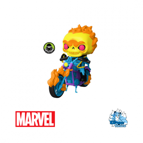 Marvel - Ghost Rider Blacklight