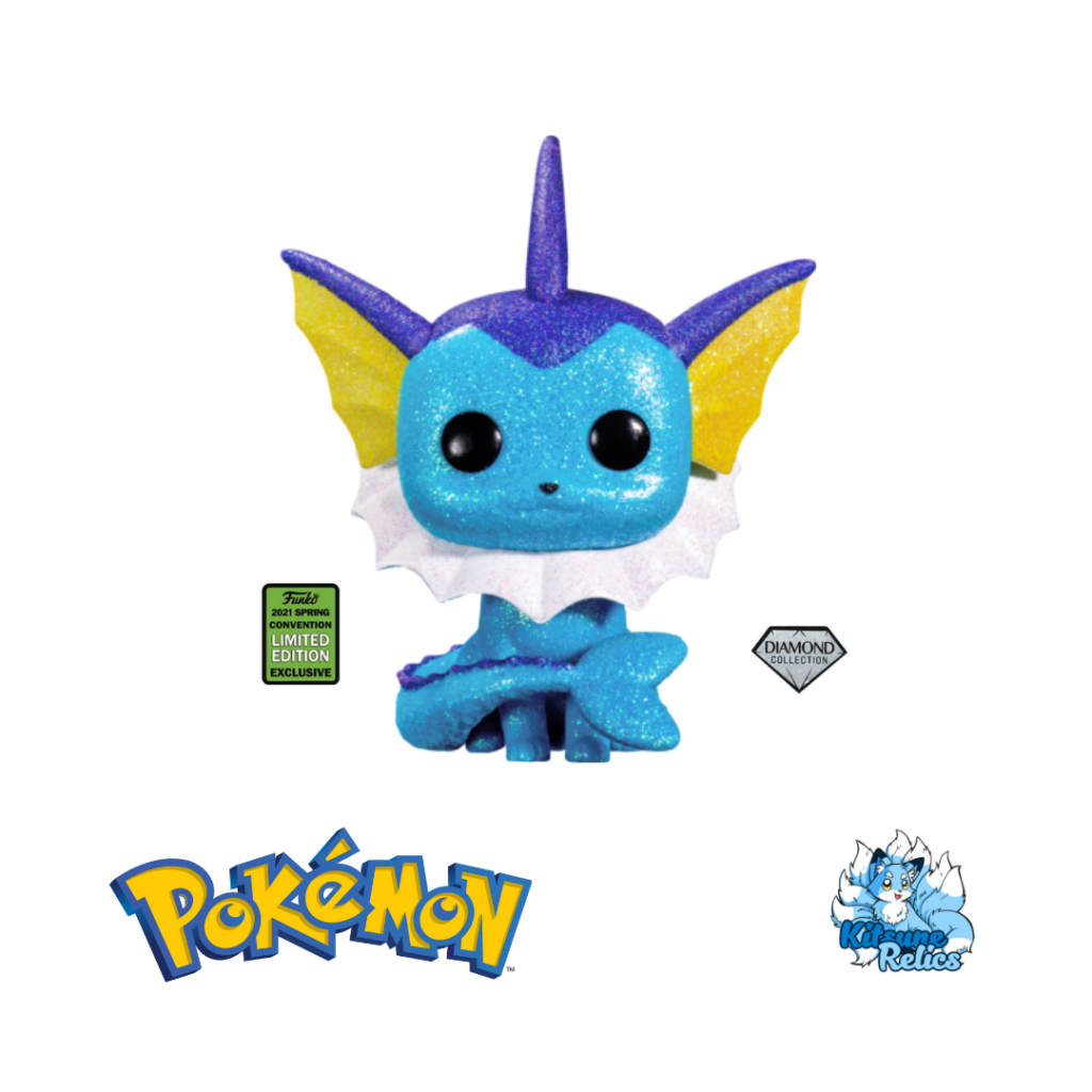funko vaporeon diamond